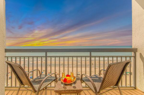 Ocean Front Double Queen Suite with Full Kitchen! Sun N Sand Resort 912 - Perfect for 2-4 guests!